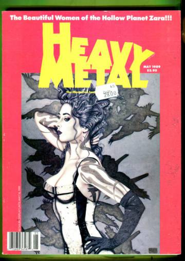 Heavy Metal Vol. XIII #2 May 89