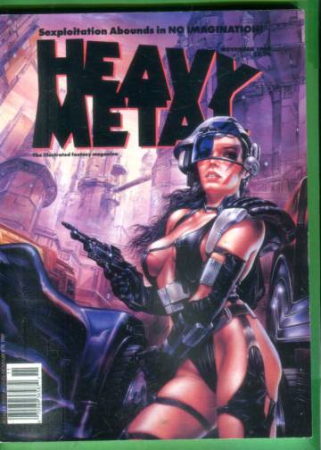 Heavy Metal Vol. XIII #5 Nov 1989