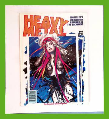 Heavy Metal Vol. XI #111 Fall 87
