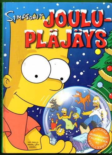 Simpsonit - Joulupläjäys
