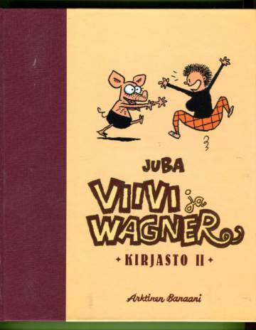 Viivi ja Wagner - Kirjasto 2