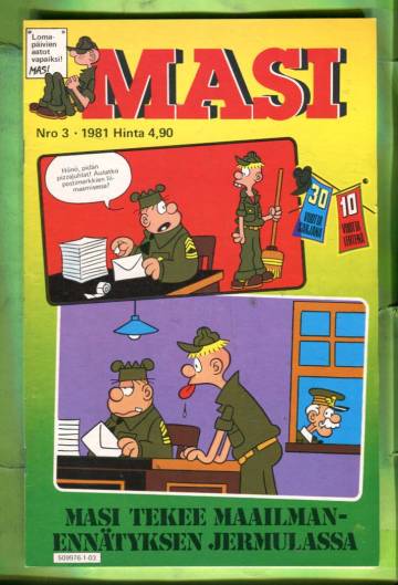 Masi 3/81