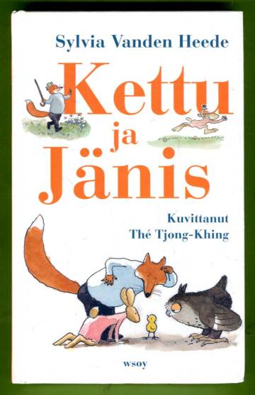 Kettu ja jänis