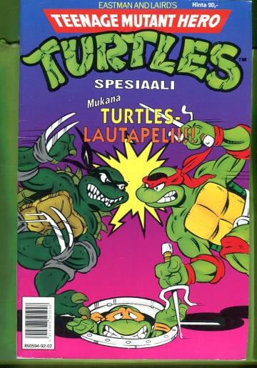 Teenage Mutant Hero Turtles -spesiaali 2/92