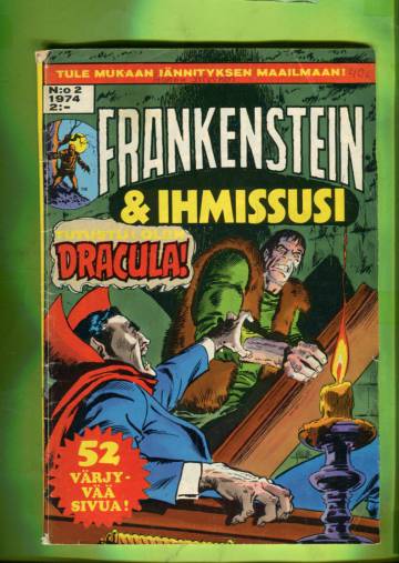 Frankenstein & Ihmissusi 2/74