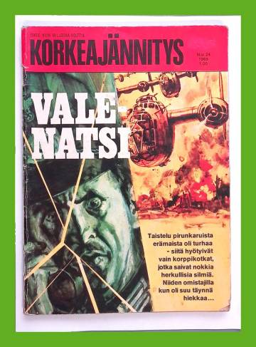 Korkeajännitys 24/69 - Valenatsi