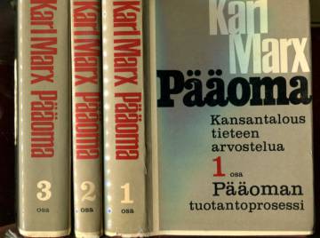 Pääoma - Kansantaloustieteen arvostelua 1-3