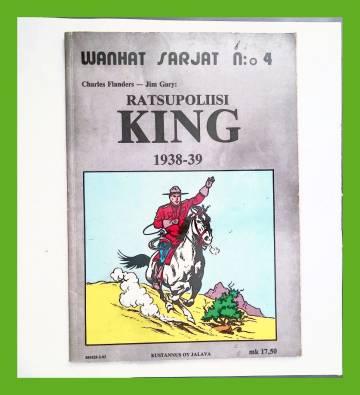 Wanhat sarjat 4 - Ratsupoliisi King 1938-39