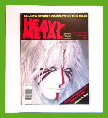 Heavy Metal Vol. IX #10 Jan 86