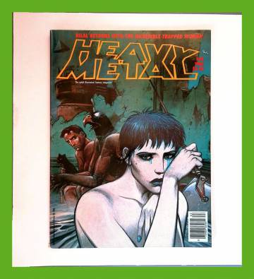 Heavy Metal Vol. X #3 Fall 86
