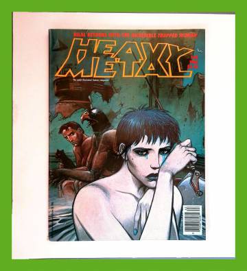 Heavy Metal Vol. X #3 Fall 86