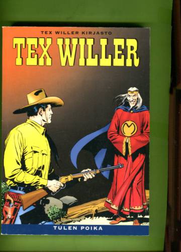 Tex Willer -kirjasto 20 - Tulen poika