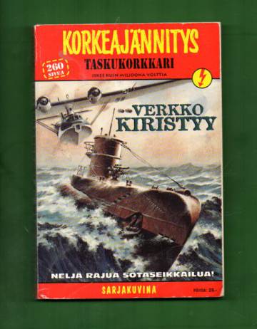 Korkeajännitys - Taskukorkkari 4/97: Verkko kiristyy