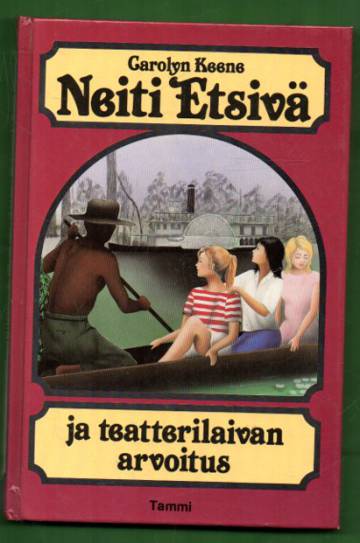 Neiti Etsivä ja teatterilaivan arvoitus