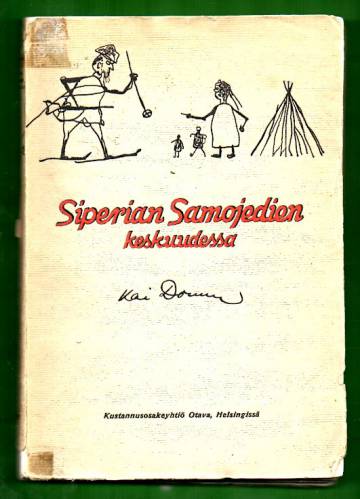 Siperian Samojedien keskuudessa vuosina 1911-1913 ja 1914