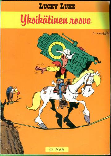 Lucky Luke 43 - Yksikätinen rosvo