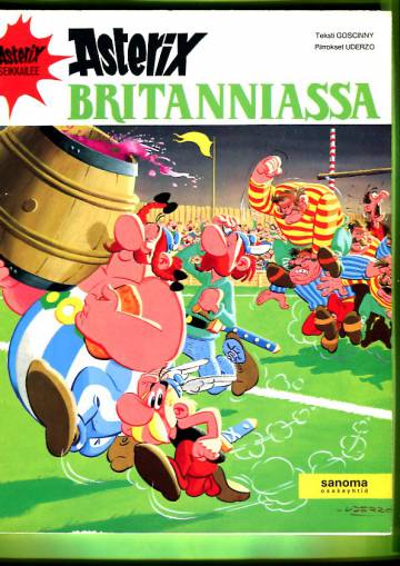 Asterix 12 - Asterix Britanniassa (1.painos)