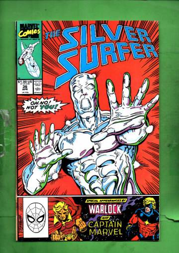 Silver Surfer Vol. 3 #36 Apr 90