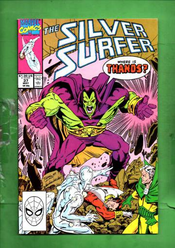 Silver Surfer Vol. 3 #37 May 90