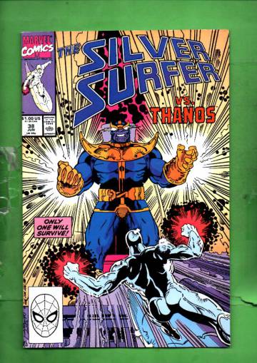 Silver Surfer Vol. 3 #38 Jun 90