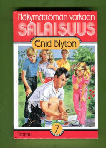 Salaisuus 7 - Näkymättömän varkaan salaisuus