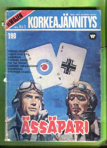 Ilmojen korkeajännitys 5/74 - Ässäpari