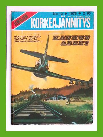 Ilmojen Korkeajännitys 12/76 - Kauhun aseet