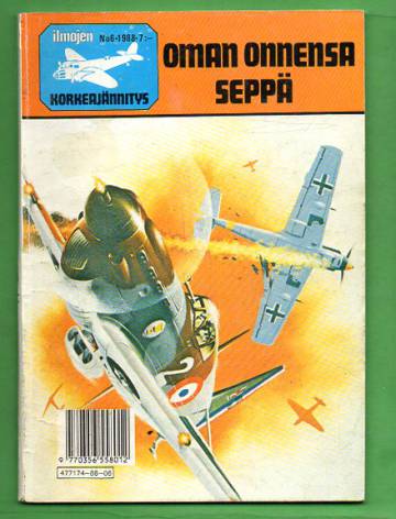Ilmojen Korkeajännitys 6/88 - Oman onnensa seppä