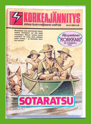 Korkeajännitys 13/84 - Sotaratsu