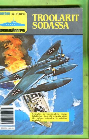 Merten Korkeajännitys 11/88 - Troolarit sodassa