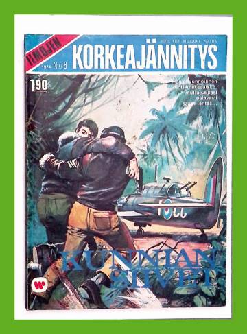 Ilmojen korkeajännitys 8/74 - Kunnian siivet