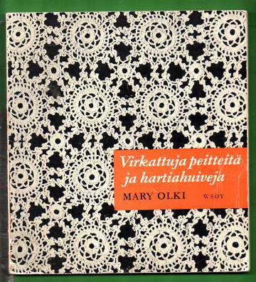 Virkattuja peitteitä ja hartiahuiveja