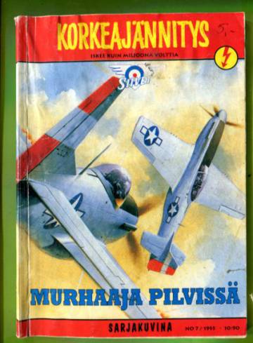 Korkeajännitys 7/95 - Murhaaja pilvissä