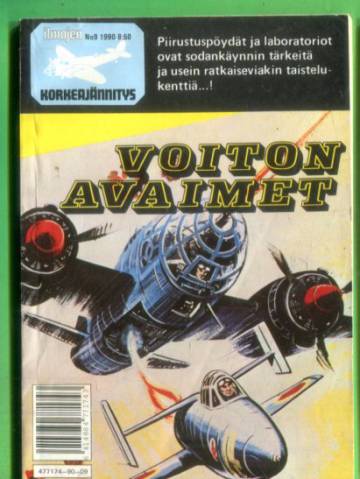 Ilmojen Korkeajännitys 9/90 - Voiton avaimet