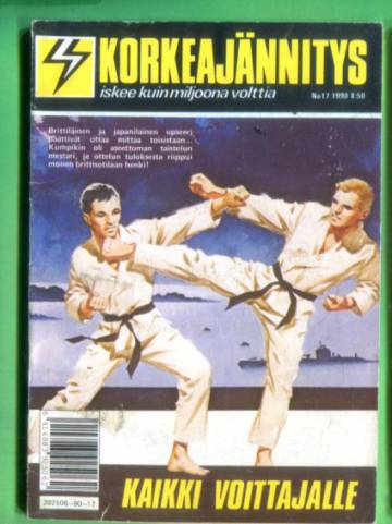 Korkeajännitys 17/90 - Kaikki voittajalle