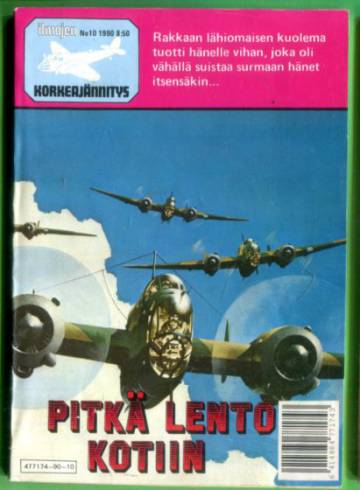 Ilmojen Korkeajännitys 10/90 - Pitkä lento kotiin