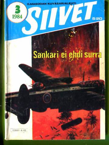 Siivet 3/84 - Sankari ei ehdi surra