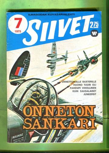 Siivet 7/75 - Onneton sankari