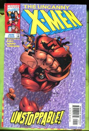 Uncanny X-Men Vol 1 #369 Jun 99