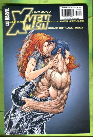 The Uncanny X-Men Vol 1 #394 Jun 01