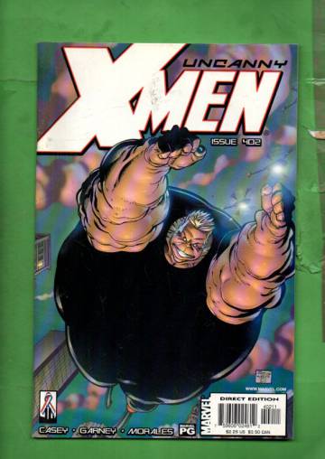 The Uncanny X-Men Vol 1 #402 Feb 02