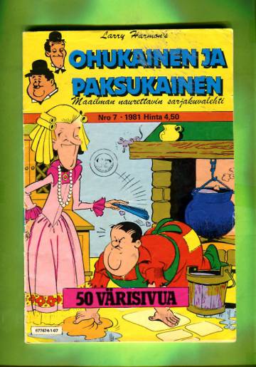 Ohukainen ja Paksukainen 7/81