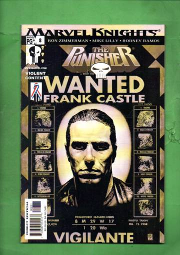 The Punisher Vol. 4 #8 Mar 02