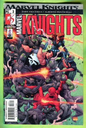 Marvel Knights Vol 2 #3 Jul 02