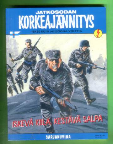 Jatkosodan Korkeajännitys - Iskevä kiila, kestävä salpa