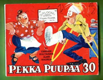 Pekka Puupää 30