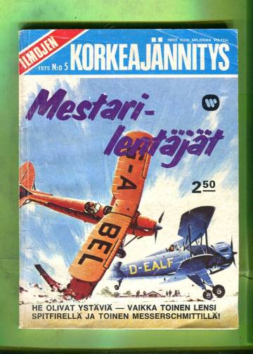 Ilmojen Korkeajännitys 5/75 - Mestarilentäjät