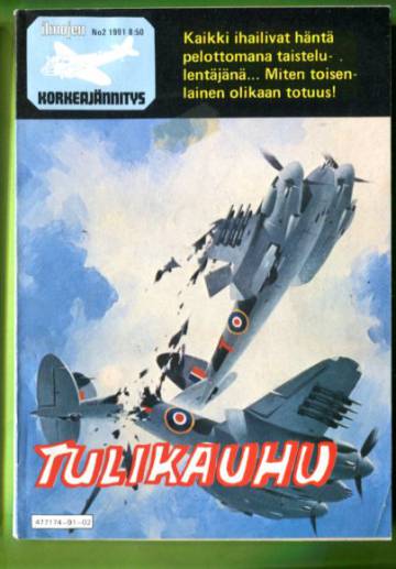 Ilmojen Korkeajännitys 2/91 - Tulikauhu