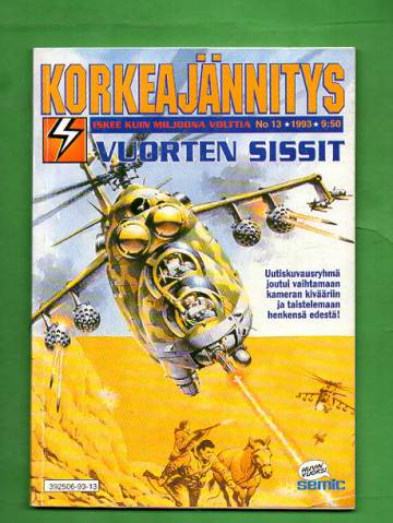 Korkeajännitys 13/93 - Vuorten sissit