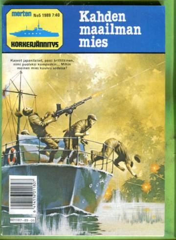 Merten korkeajännitys 5/89 - Kahden maailman mies